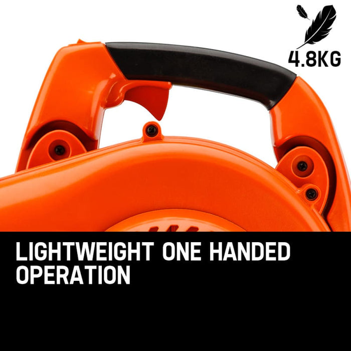 Petrol Leaf Blower 26cc 2-stroke Hand Garden Yard Outdoor