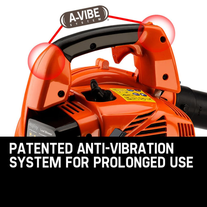 Petrol Leaf Blower 26cc 2-stroke Hand Garden Yard Outdoor