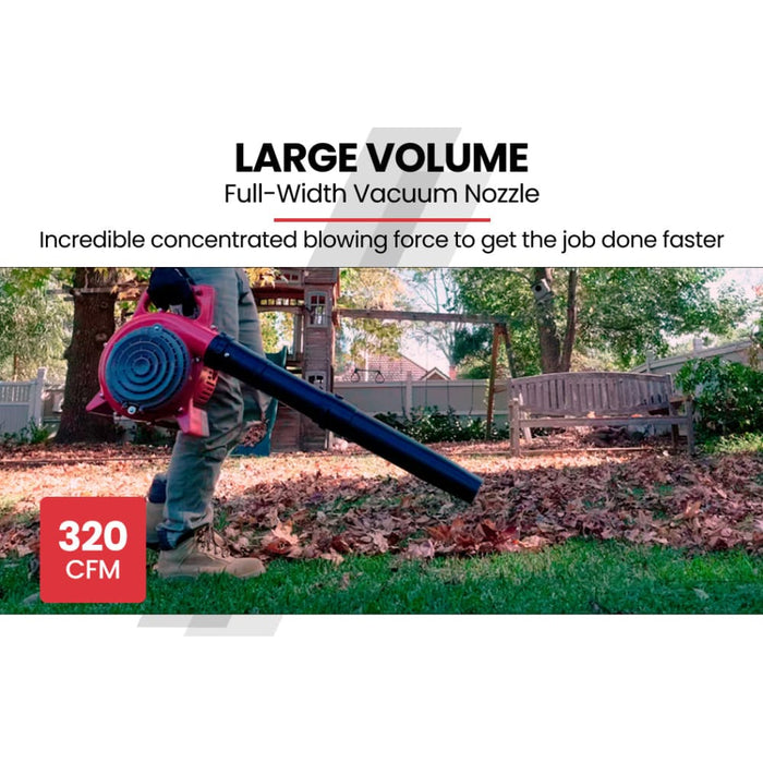Petrol Leaf Blower Vacuum 4 Stroke - Vac Garden Commercial