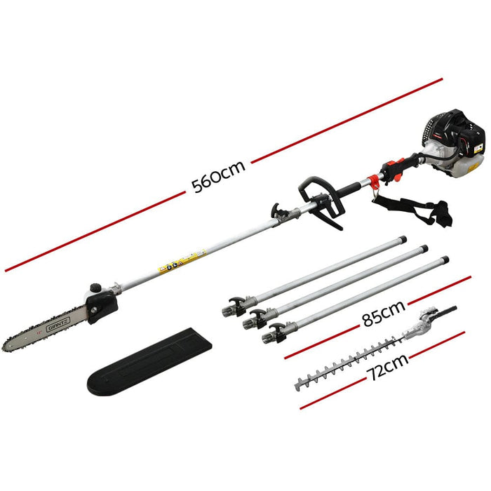 Petrol Pole Chainsaw Hedge Trimmer Pruner Chain Saw Brush