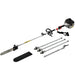 Petrol Pole Chainsaw Hedge Trimmer Pruner Chain Saw Brush