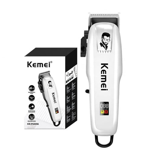 Km - pg809a Rechargeable Electric Hair Clipper Fade Blade