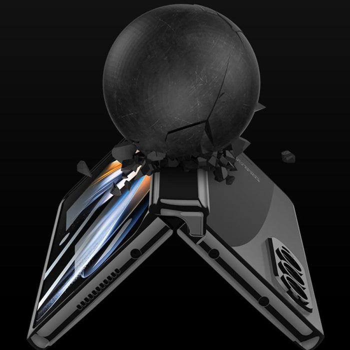 Phantom Magnetic Hinged Folding Case For Samsung Galaxy z