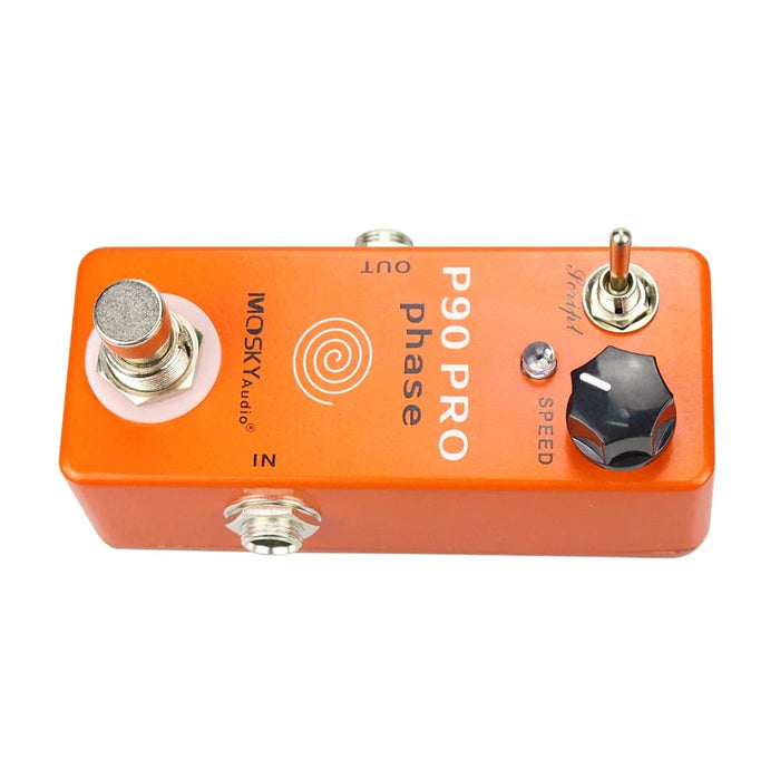 P90 Pro Phase Electric Guitar Effect Pedal Mini Phaser True