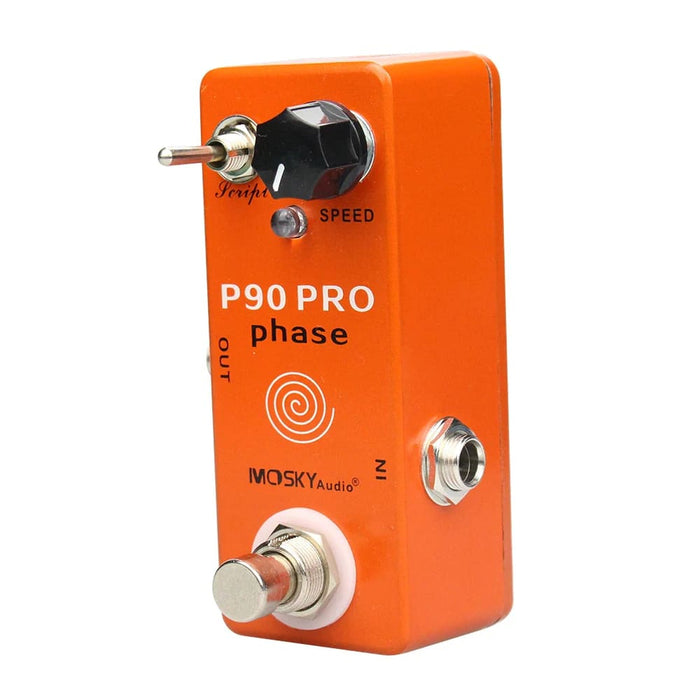 P90 Pro Phase Electric Guitar Effect Pedal Mini Phaser True
