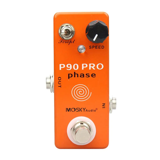 P90 Pro Phase Electric Guitar Effect Pedal Mini Phaser True