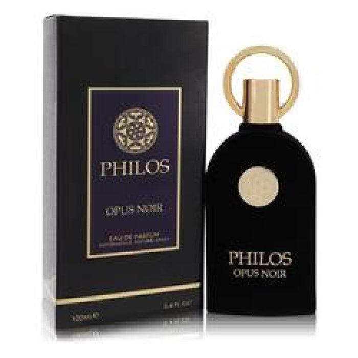 Philos Opus Noir by Maison Alhambra for Men-100 Ml