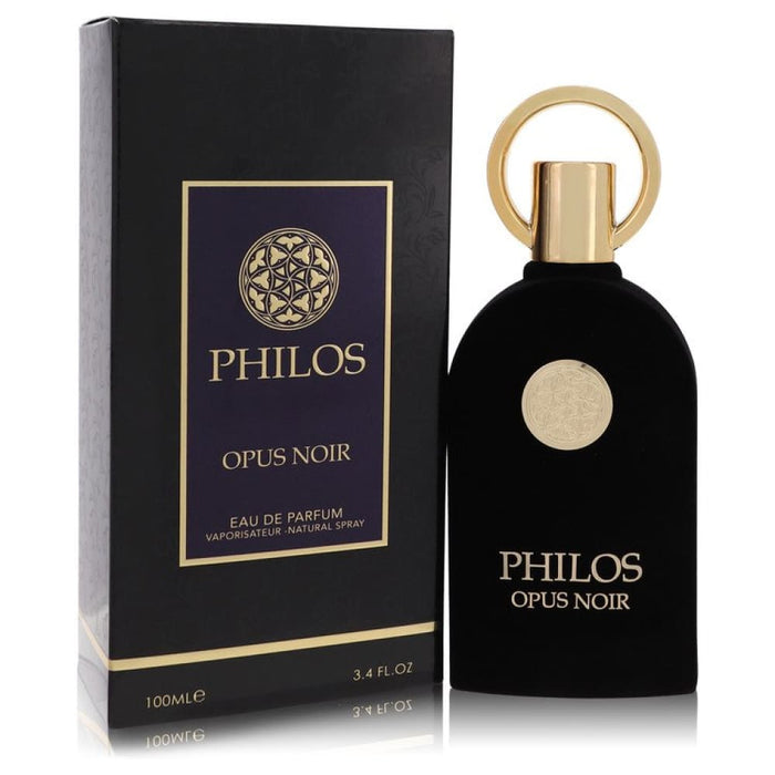 Philos Opus Noir by Maison Alhambra for Men-100 Ml