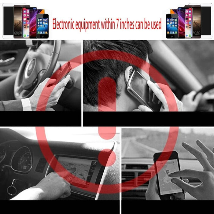 Car Phone Holder Rearview Mirror Mount Bracket Navigation