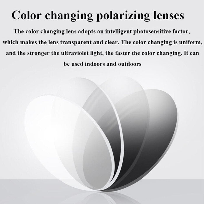 Photochromic Sunglasses Men Polarized Driving Chameleon