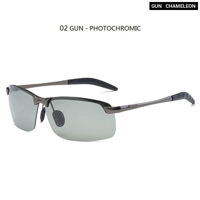 Photochromic Sunglasses Men Polarized Driving Chameleon