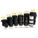 Photographic Accessory Dslr Camera Lens Bag Pouches