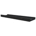 Picture Frame Ledge Shelves 2 Pcs Black Mdf Txtkto