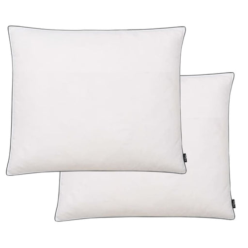 Pillows 2 Pcs Down Feather Filling Heavy 70x60 Cm White