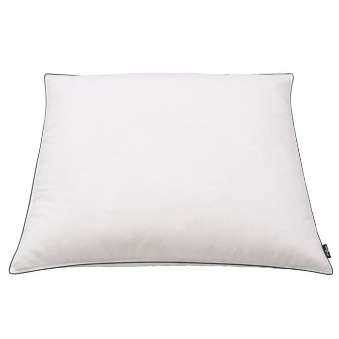 Pillows 2 Pcs Down Feather Filling Heavy 80x80 Cm White