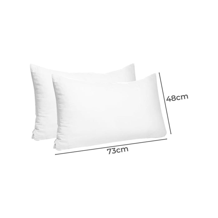 Goslash Picks Pillows Bed 4 Pack Home Hotel Soft Family