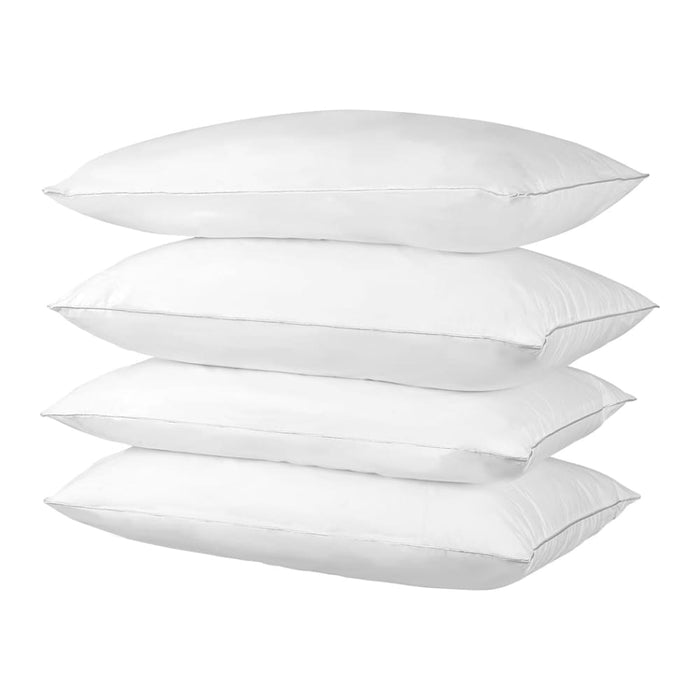 Goslash Picks Pillows Bed 4 Pack Home Hotel Soft Family