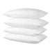 Goslash Picks Pillows Bed 4 Pack Home Hotel Soft Family