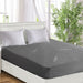 Pillowtop Mattress Protector Topper Bed Bamboo Mat Pad Home