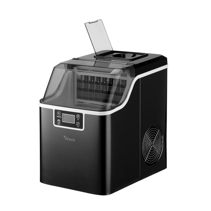 3.2L Ice Maker Machine Portable Ice Cube Tray Bar Countertop Stainless