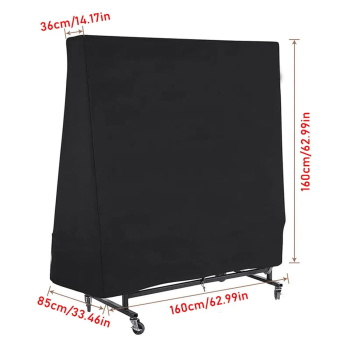 For Ping Pong Outdoor Table Dust Covers Protector 210d