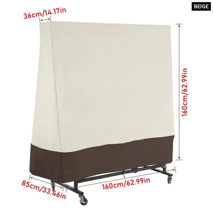 For Ping Pong Outdoor Table Dust Covers Protector 210d