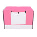 Pink Cage Cover Enclosure for Wire Dog Crate 30in