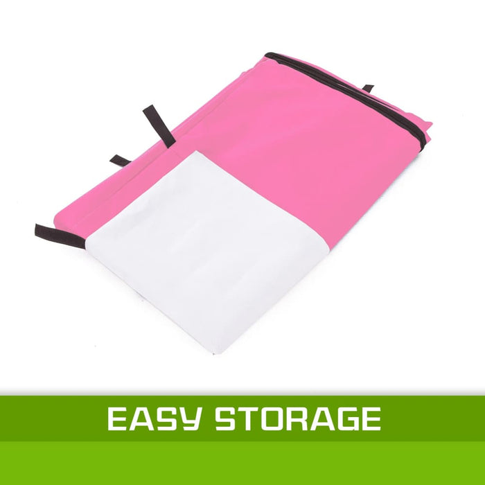 Pink Cage Cover Enclosure for Wire Dog Crate 36in