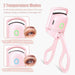 Pink Electric Eyelash Curler Charging Model Fast Heating