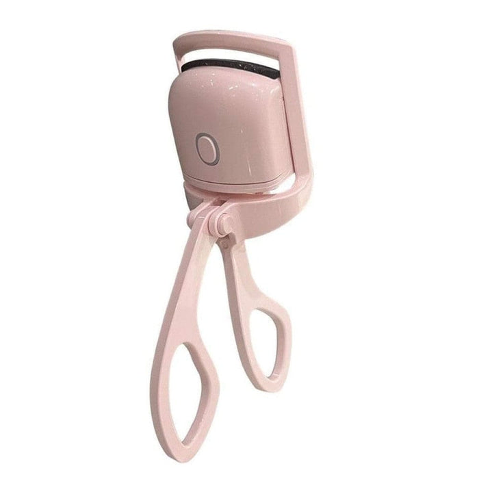 Pink Electric Eyelash Curler Charging Model Fast Heating