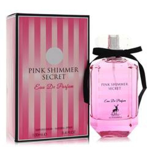 Pink Shimmer Secret by Maison Alhambra for Women-100 Ml