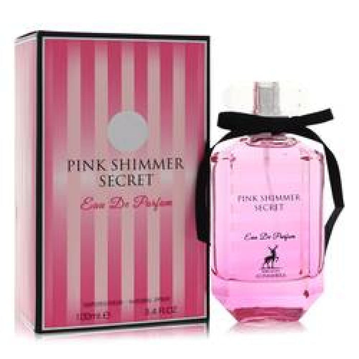 Pink Shimmer Secret by Maison Alhambra for Women-100 Ml