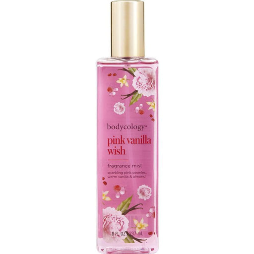 Pink Vanilla Wish Fragrance Mist Spray by Bodycology