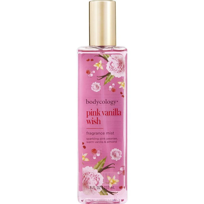 Pink Vanilla Wish Fragrance Mist Spray by Bodycology
