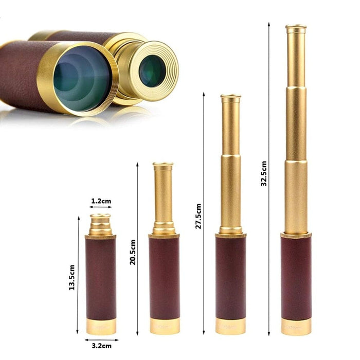 Pirates Of The Caribbean 25x30 Telescope With Carrying Bag