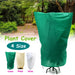 Plant Cover Winter Warm Tree Shrub Protection Bag Garden