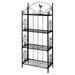 Plant Rack Square Black Abinb