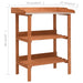 Plant Stand 76x37x89 Cm Firwood Aixaa