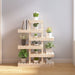 Plant Stand 85x25x109.5 Cm Solid Wood Pine Nxxbni