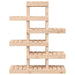 Plant Stand 85x25x109.5 Cm Solid Wood Pine Nxxbni