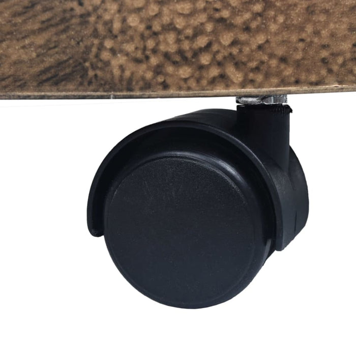 Plant Trolleys 6 Pcs Bronze 38 Cm Plastic Anxxk