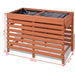 Planter 100x50x71 Cm Wood Axtak