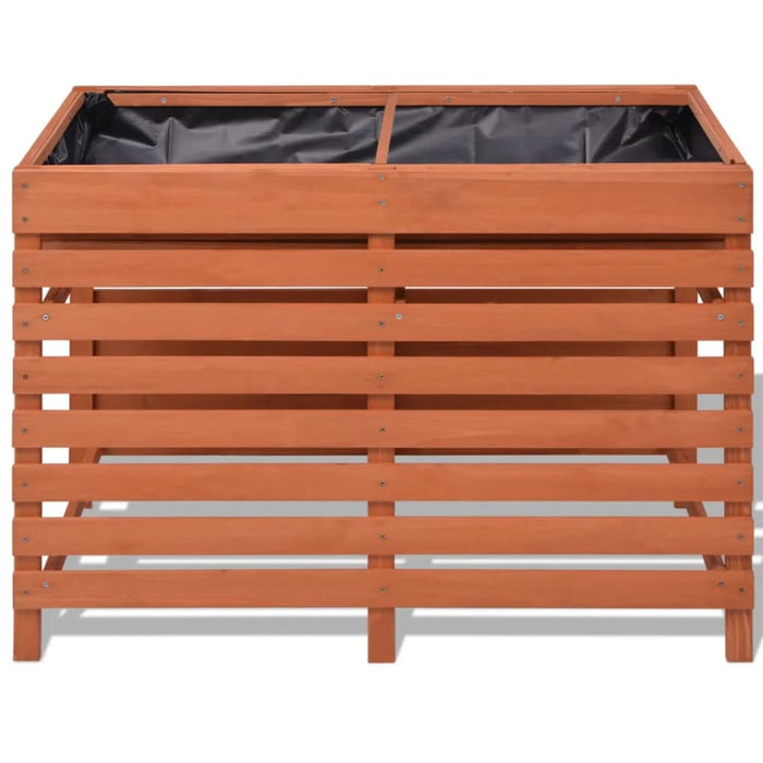 Planter 100x50x71 Cm Wood Axtak