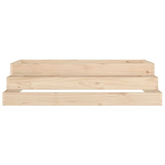 Planter 110x110x27 Cm Solid Wood Pine Nxtnkk