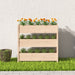 Planter 112x25x104.5 Cm Solid Wood Pine Nxtkxb