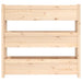 Planter 112x25x104.5 Cm Solid Wood Pine Nxtkxb