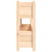 Planter 112x25x66 Cm Solid Wood Pine Nxtkxi