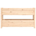 Planter 112x25x66 Cm Solid Wood Pine Nxtkxi