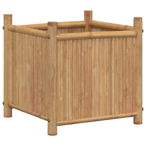 Planter 40x40x40 Cm Bamboo Tllala