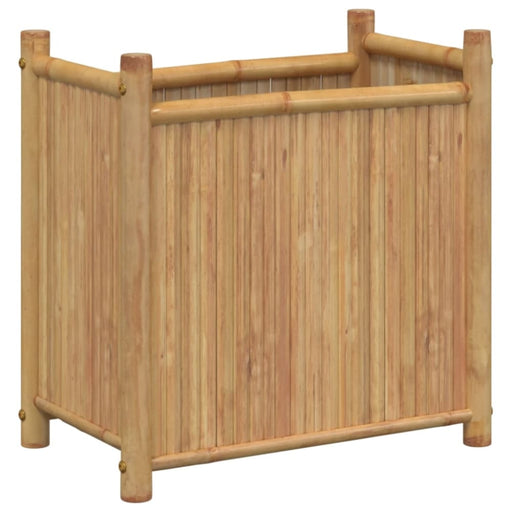 Planter 50x30x50 Cm Bamboo Tllalx